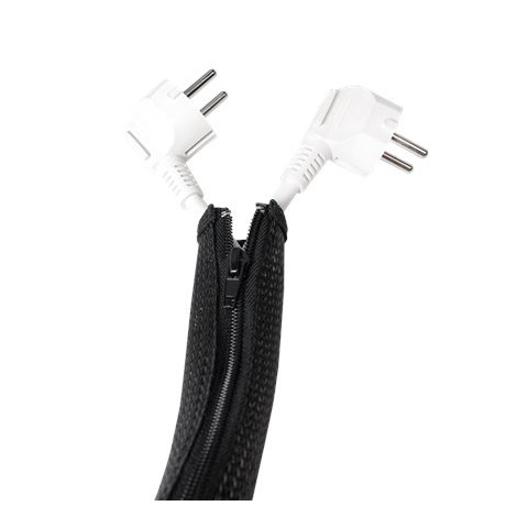 Logilink | Cable sleeving kit | 2 m | Black - 4